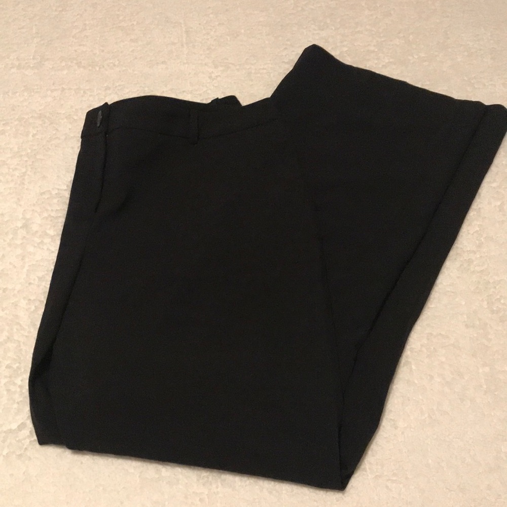 New York & Stretch black regular length dress pants Size 14